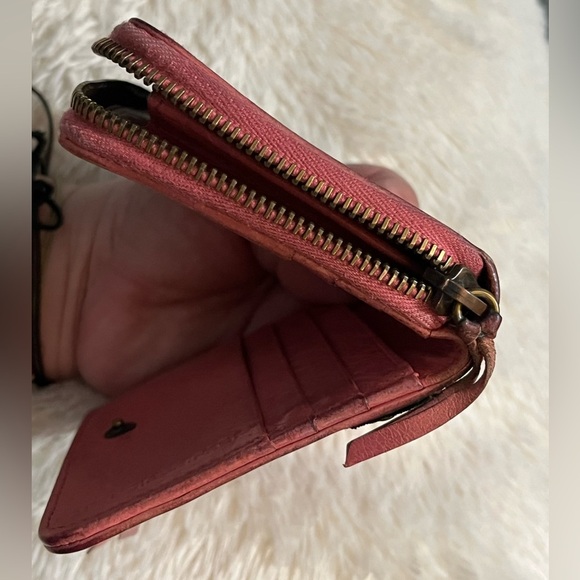 Balenciaga Leather Studded zip around bifolder Wallet - Picture 5 of 13